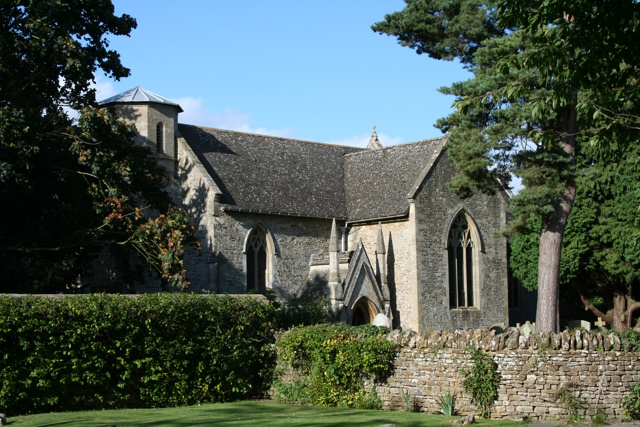 Ambrosden church